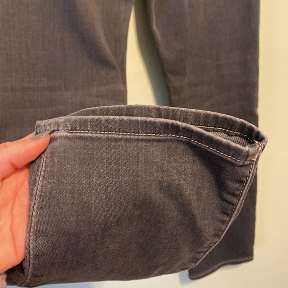 DL1961 GIRLS Perfect Fit Slim Brady In Charcoal Wash - Picture 9 of 10